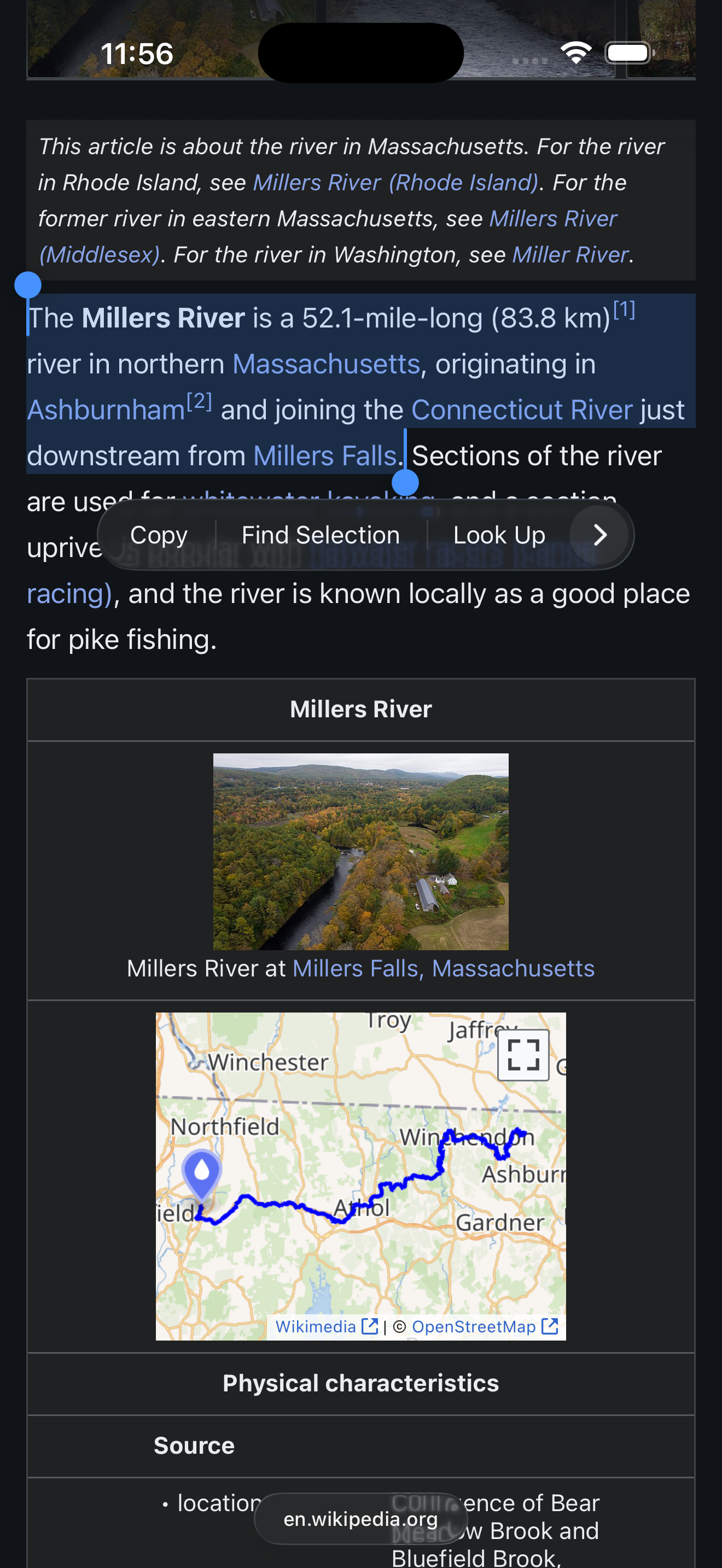 A screenshot showing rich text being copied